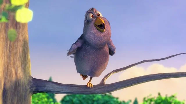 Random image taken from the short film Big Buck Bunny