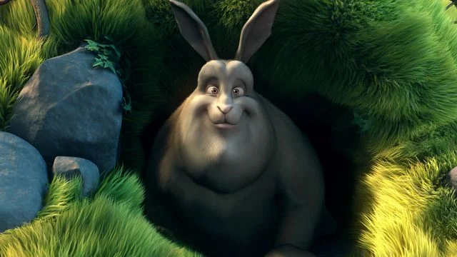 Random image taken from the short film Big Buck Bunny