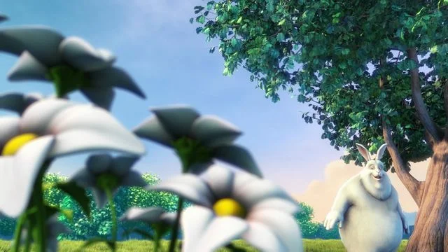 Random image taken from the short film Big Buck Bunny