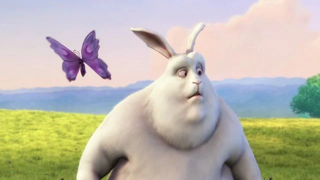 Random image taken from the short film Big Buck Bunny