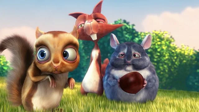 Image aléatoire extraite du court métrage Big Buck Bunny