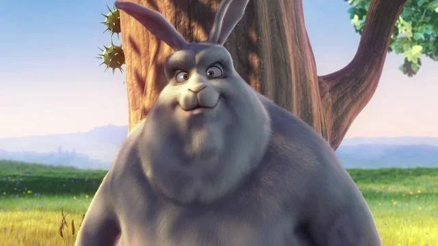 Random image taken from the short film Big Buck Bunny