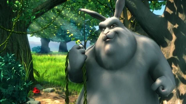 Random image taken from the short film Big Buck Bunny