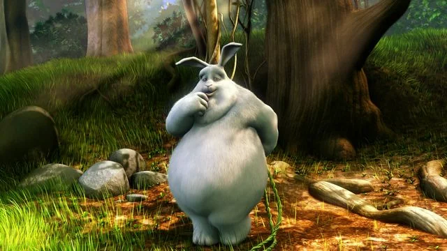 Random image taken from the short film Big Buck Bunny