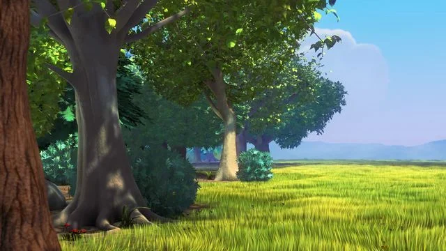 Random image taken from the short film Big Buck Bunny