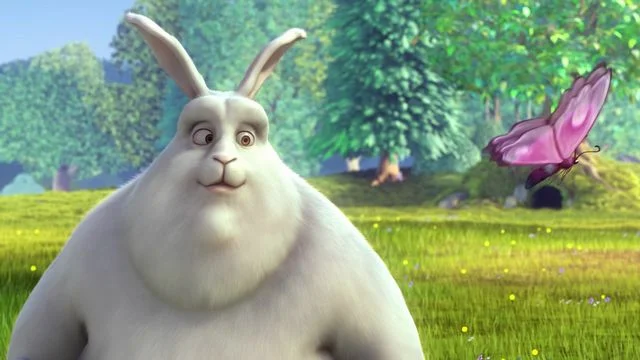 Image aléatoire extraite du court métrage Big Buck Bunny