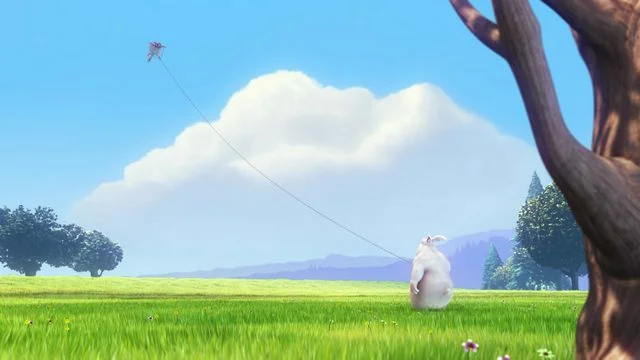 Image aléatoire extraite du court métrage Big Buck Bunny