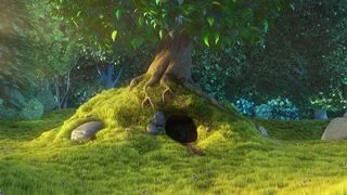 Random image taken from the short film Big Buck Bunny