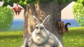 Random image taken from the short film Big Buck Bunny
