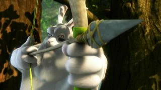 Random image taken from the short film Big Buck Bunny