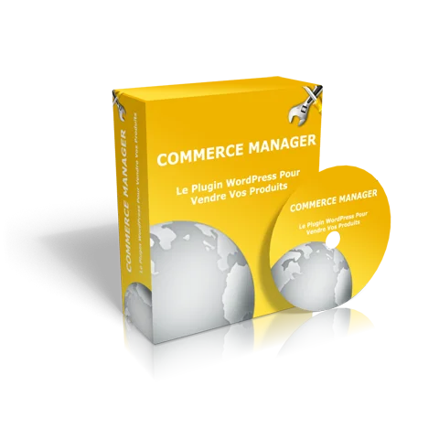 Cliquez sur l'image pour tester immédiatement Commerce Manager