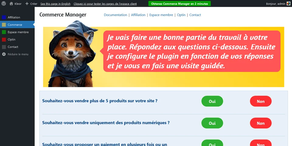 Cliquez sur l'image pour tester immédiatement ces plugins