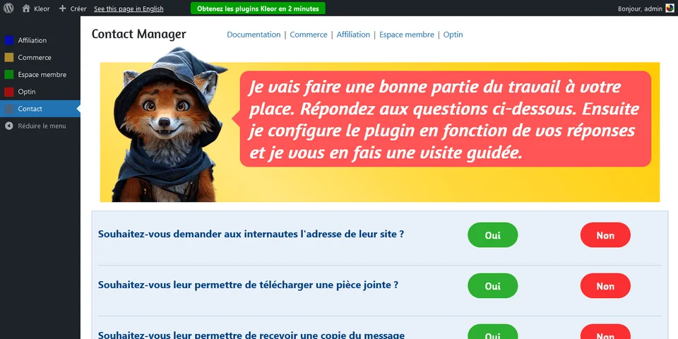 Cliquez sur l'image pour tester immédiatement ce plugin