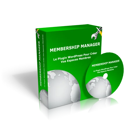 Cliquez sur l'image pour tester immédiatement Membership Manager